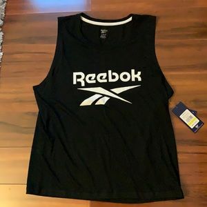 Reebok workout tank sz large new!